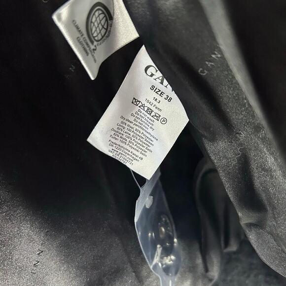 Ganni Fenn 1542 Coat Wool Blend Long Wrap Boucle Oversized Medium NWT - Picture 8 of 8